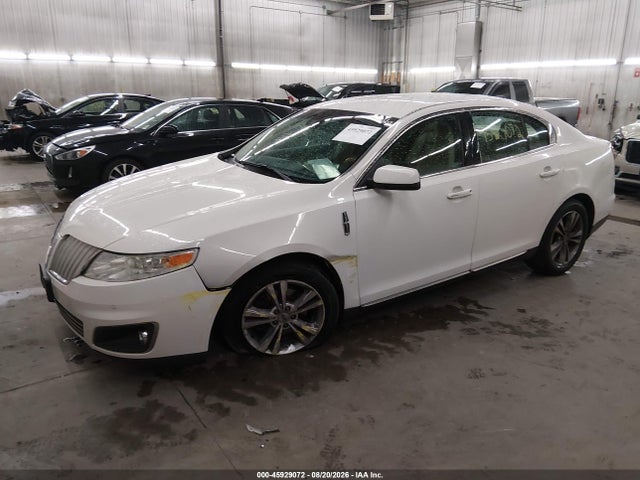 2009 Lincoln Mks მანქანა იყიდება აუქციონზე, vin: 1LNHM94R59G626115, აუქციონის ნომერი: 45929072