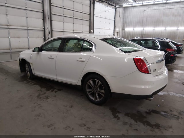 2009 Lincoln Mks მანქანა იყიდება აუქციონზე, vin: 1LNHM94R59G626115, აუქციონის ნომერი: 45929072
