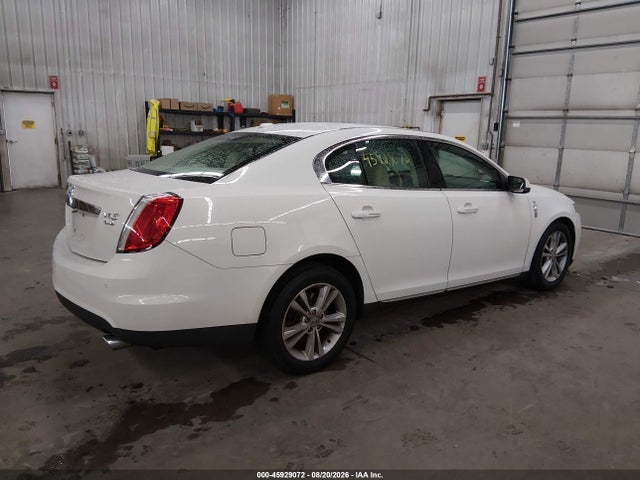 2009 Lincoln Mks მანქანა იყიდება აუქციონზე, vin: 1LNHM94R59G626115, აუქციონის ნომერი: 45929072