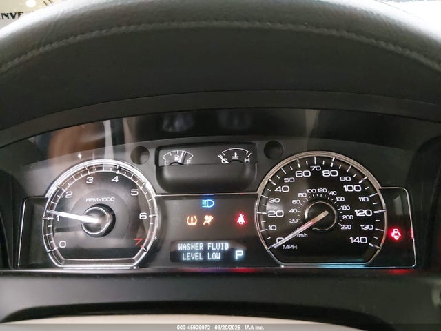 2009 Lincoln Mks მანქანა იყიდება აუქციონზე, vin: 1LNHM94R59G626115, აუქციონის ნომერი: 45929072