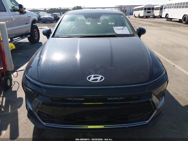 45929073 :رقم المزاد ، KMHL24JAXSA500066 vin ، 2025 Hyundai Sonata Se مزاد بيع