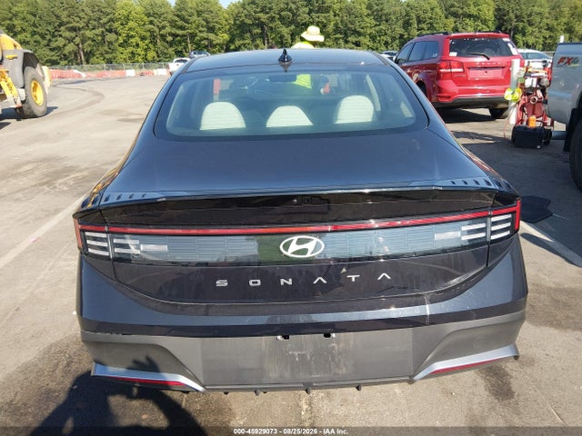 45929073 :رقم المزاد ، KMHL24JAXSA500066 vin ، 2025 Hyundai Sonata Se مزاد بيع