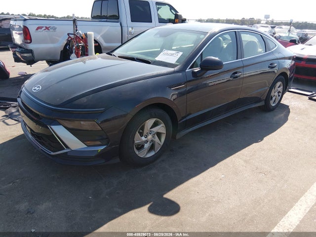 45929073 :رقم المزاد ، KMHL24JAXSA500066 vin ، 2025 Hyundai Sonata Se مزاد بيع