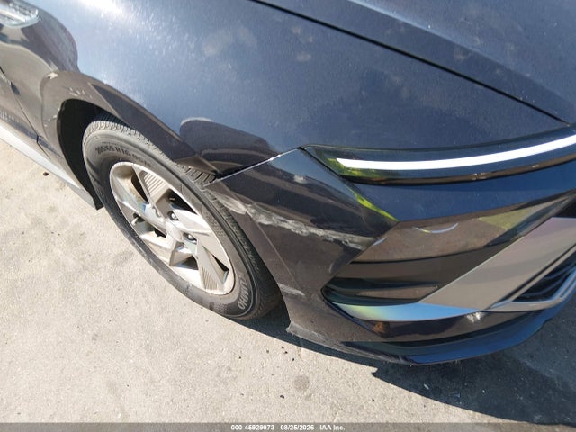 45929073 :رقم المزاد ، KMHL24JAXSA500066 vin ، 2025 Hyundai Sonata Se مزاد بيع
