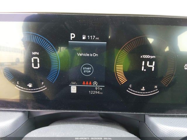 45929073 :رقم المزاد ، KMHL24JAXSA500066 vin ، 2025 Hyundai Sonata Se مزاد بيع