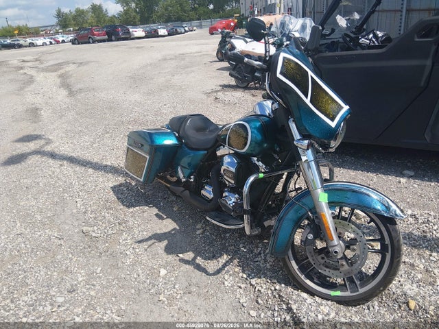 Продаж на аукціоні авто 2014 Harley-davidson Flhx Street Glide, vin: 1HD1KBM15EB697706, номер лоту: 45929076