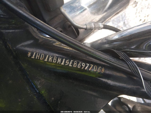 Продажа на аукционе авто 2014 Harley-davidson Flhx Street Glide, vin: 1HD1KBM15EB697706, номер лота: 45929076