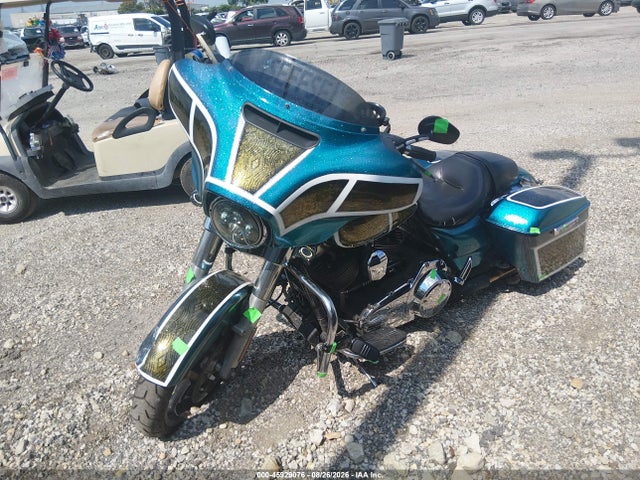 Продажа на аукционе авто 2014 Harley-davidson Flhx Street Glide, vin: 1HD1KBM15EB697706, номер лота: 45929076