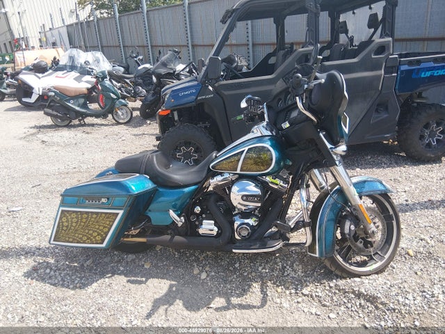 Продажа на аукционе авто 2014 Harley-davidson Flhx Street Glide, vin: 1HD1KBM15EB697706, номер лота: 45929076