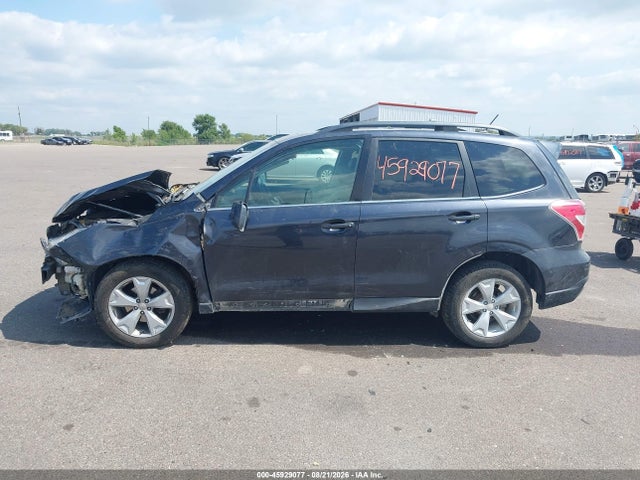 Aukcja sprzedaży 2015 Subaru Forester 2.5i Limited, vin: JF2SJARC2FH831858, numer aukcji: 45929077