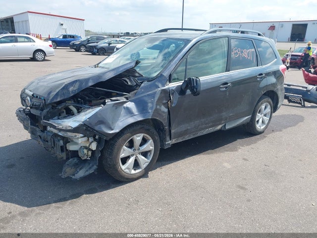 Aukcja sprzedaży 2015 Subaru Forester 2.5i Limited, vin: JF2SJARC2FH831858, numer aukcji: 45929077