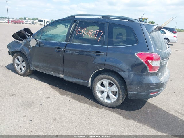 Aukcja sprzedaży 2015 Subaru Forester 2.5i Limited, vin: JF2SJARC2FH831858, numer aukcji: 45929077