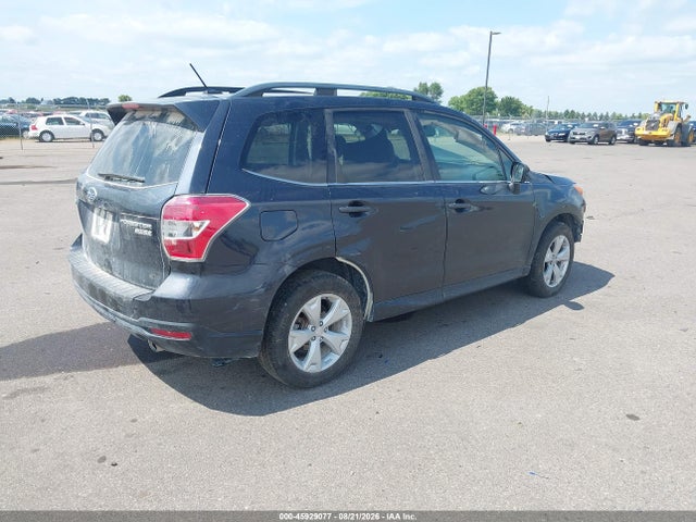 Aukcja sprzedaży 2015 Subaru Forester 2.5i Limited, vin: JF2SJARC2FH831858, numer aukcji: 45929077