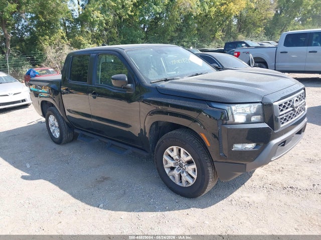 2022 Nissan Frontier Sv 4x4 მანქანა იყიდება აუქციონზე, vin: 1N6ED1EKXNN659009, აუქციონის ნომერი: 45929084