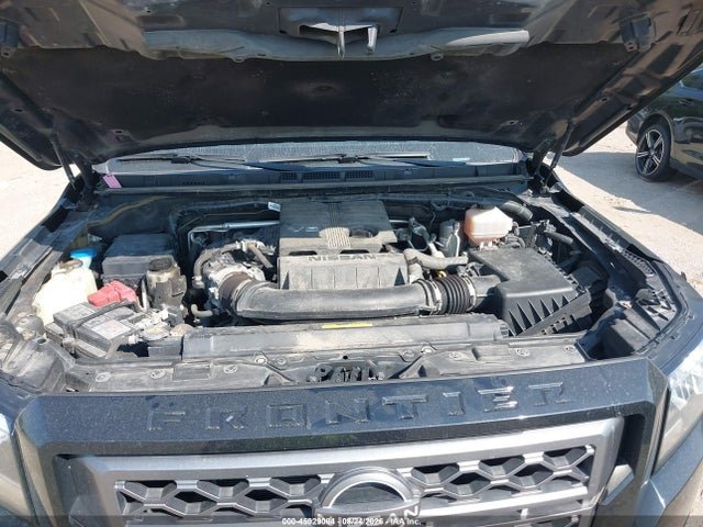 2022 Nissan Frontier Sv 4x4 მანქანა იყიდება აუქციონზე, vin: 1N6ED1EKXNN659009, აუქციონის ნომერი: 45929084