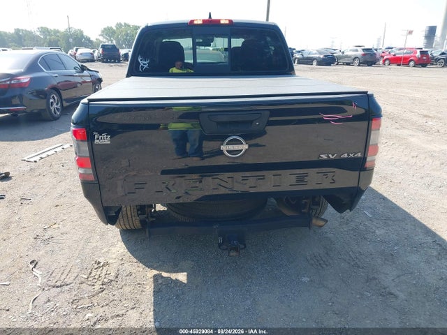 2022 Nissan Frontier Sv 4x4 მანქანა იყიდება აუქციონზე, vin: 1N6ED1EKXNN659009, აუქციონის ნომერი: 45929084