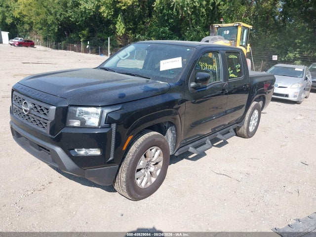 2022 Nissan Frontier Sv 4x4 მანქანა იყიდება აუქციონზე, vin: 1N6ED1EKXNN659009, აუქციონის ნომერი: 45929084