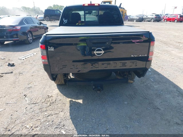 2022 Nissan Frontier Sv 4x4 მანქანა იყიდება აუქციონზე, vin: 1N6ED1EKXNN659009, აუქციონის ნომერი: 45929084