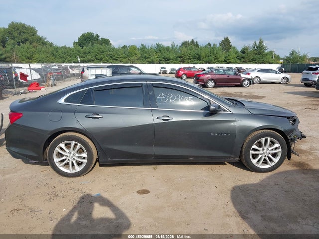 Продажа на аукционе авто 2016 Chevrolet Malibu 1lt, vin: 1G1ZE5ST2GF325696, номер лота: 45929085