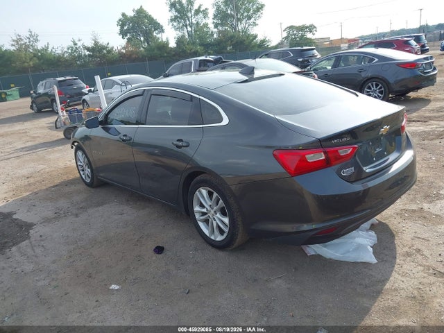 Продажа на аукционе авто 2016 Chevrolet Malibu 1lt, vin: 1G1ZE5ST2GF325696, номер лота: 45929085