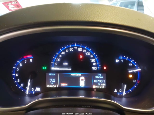 Aukcja sprzedaży 2016 Cadillac Srx Luxury Collection, vin: 3GYFNBE36GS541528, numer aukcji: 45929086