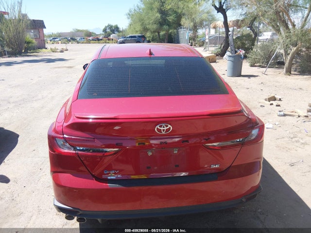 4T1DAACK2SU016273 Toyota CAMRY SE