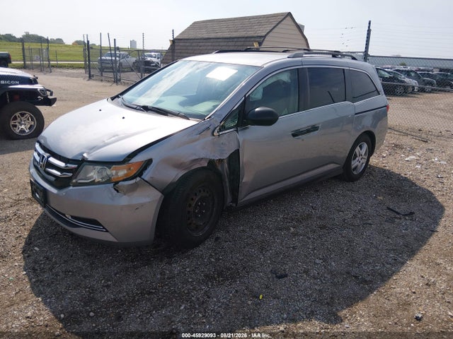 Продажа на аукционе авто 2016 Honda Odyssey Lx, vin: 5FNRL5H21GB056803, номер лота: 45929093