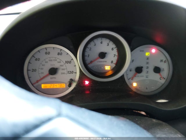 2005 Toyota Rav4 მანქანა იყიდება აუქციონზე, vin: JTEHD20VX50065472, აუქციონის ნომერი: 45929095
