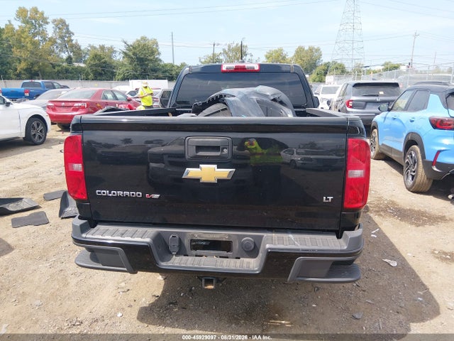 Aukcja sprzedaży 2018 Chevrolet Colorado Lt, vin: 1GCHTCEN6J1224742, numer aukcji: 45929097