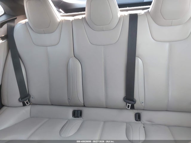 2016 Tesla Model S 60d/70d/75d/85d/90d მანქანა იყიდება აუქციონზე, vin: 5YJSA1E27GF121996, აუქციონის ნომერი: 45929099