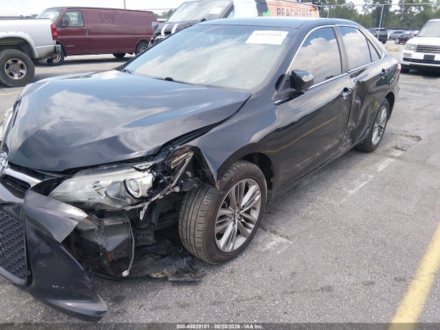 Продажа на аукционе авто 2016 Toyota Camry Se, vin: 4T1BF1FK7GU513248, номер лота: 45929101