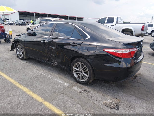 Продажа на аукционе авто 2016 Toyota Camry Se, vin: 4T1BF1FK7GU513248, номер лота: 45929101