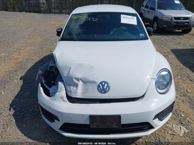 2017 Volkswagen Beetle #pinkbeetle/1.8t Classic/1.8t S მანქანა იყიდება აუქციონზე, vin: 3VWF17AT1HM628194, აუქციონის ნომერი: 45929102