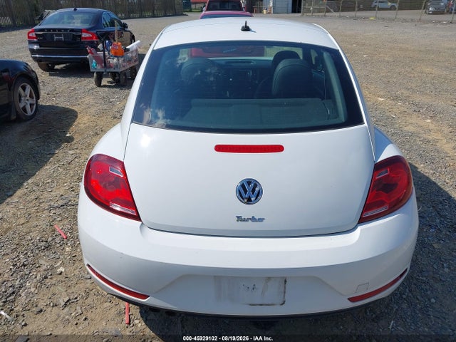 2017 Volkswagen Beetle #pinkbeetle/1.8t Classic/1.8t S მანქანა იყიდება აუქციონზე, vin: 3VWF17AT1HM628194, აუქციონის ნომერი: 45929102