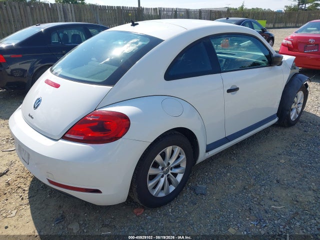 2017 Volkswagen Beetle #pinkbeetle/1.8t Classic/1.8t S მანქანა იყიდება აუქციონზე, vin: 3VWF17AT1HM628194, აუქციონის ნომერი: 45929102