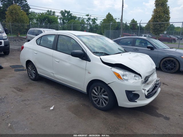 Aukcja sprzedaży 2019 Mitsubishi Mirage G4 Es, vin: ML32F3FJ4KHF09396, numer aukcji: 45929107