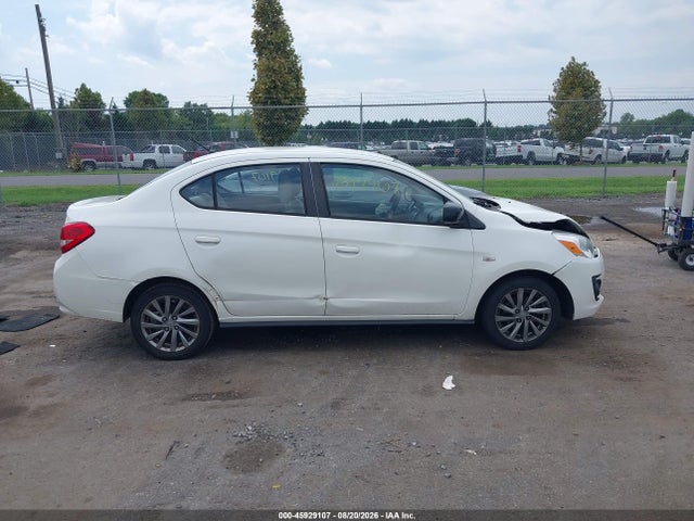 Aukcja sprzedaży 2019 Mitsubishi Mirage G4 Es, vin: ML32F3FJ4KHF09396, numer aukcji: 45929107