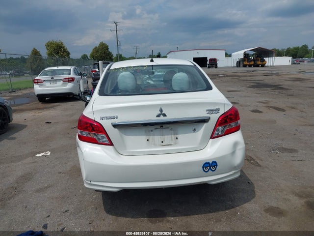 Aukcja sprzedaży 2019 Mitsubishi Mirage G4 Es, vin: ML32F3FJ4KHF09396, numer aukcji: 45929107