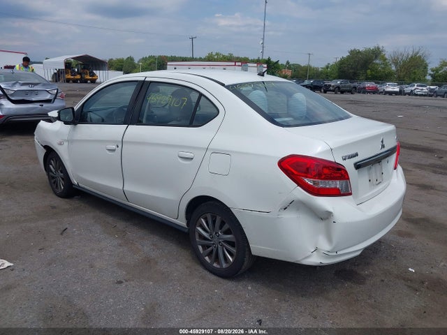 Aukcja sprzedaży 2019 Mitsubishi Mirage G4 Es, vin: ML32F3FJ4KHF09396, numer aukcji: 45929107