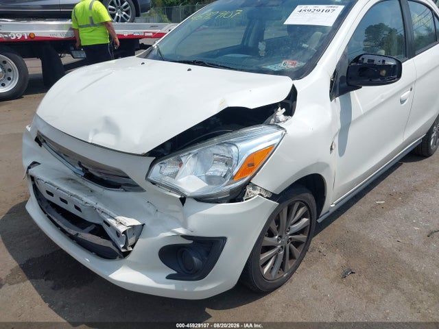 Aukcja sprzedaży 2019 Mitsubishi Mirage G4 Es, vin: ML32F3FJ4KHF09396, numer aukcji: 45929107