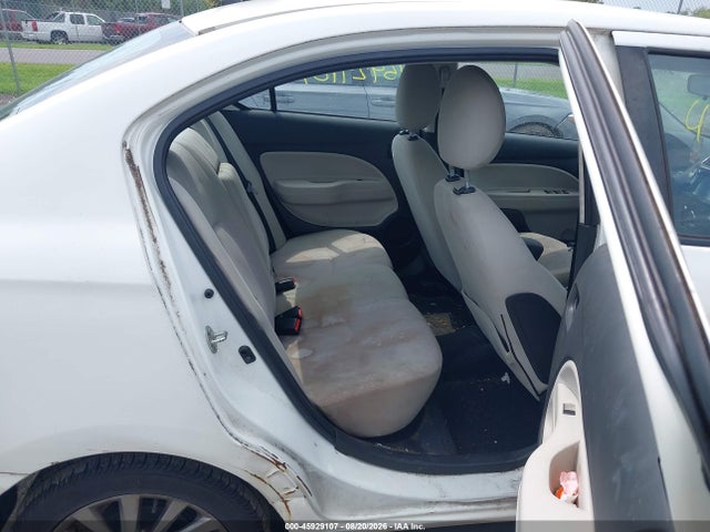 Aukcja sprzedaży 2019 Mitsubishi Mirage G4 Es, vin: ML32F3FJ4KHF09396, numer aukcji: 45929107