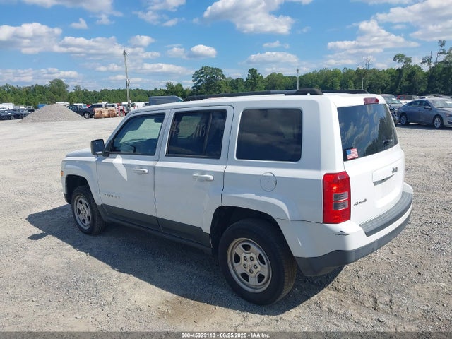 Aukcja sprzedaży 2012 Jeep Patriot Sport, vin: 1C4NJRBB7CD576767, numer aukcji: 45929113