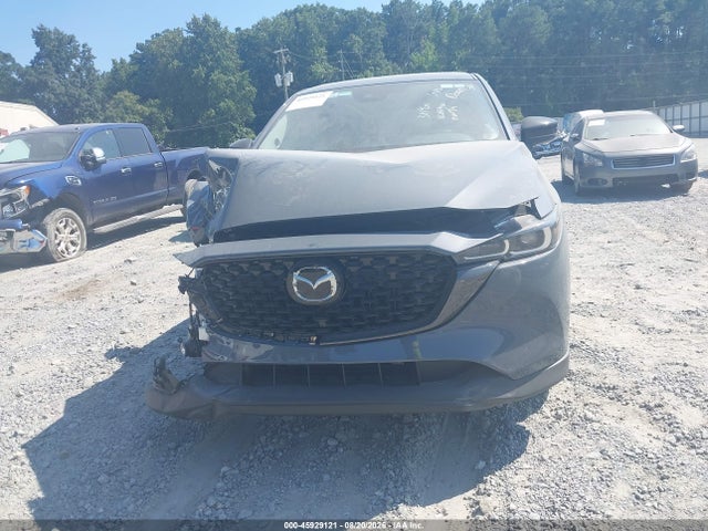 45929121 :رقم المزاد ، JM3KFBCM6S0801642 vin ، 2025 Mazda Cx-5 2.5 S Carbon Edition مزاد بيع