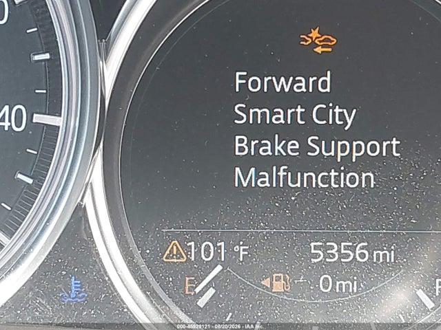 45929121 :رقم المزاد ، JM3KFBCM6S0801642 vin ، 2025 Mazda Cx-5 2.5 S Carbon Edition مزاد بيع