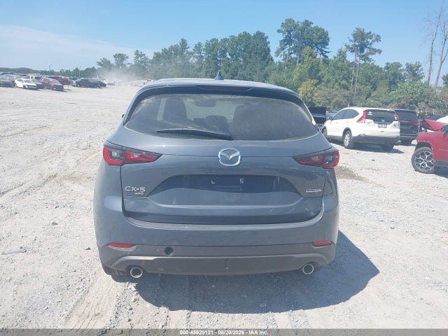 45929121 :رقم المزاد ، JM3KFBCM6S0801642 vin ، 2025 Mazda Cx-5 2.5 S Carbon Edition مزاد بيع