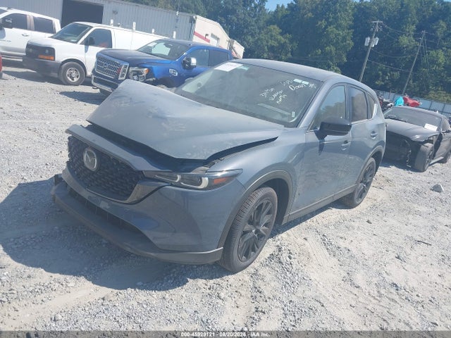 45929121 :رقم المزاد ، JM3KFBCM6S0801642 vin ، 2025 Mazda Cx-5 2.5 S Carbon Edition مزاد بيع