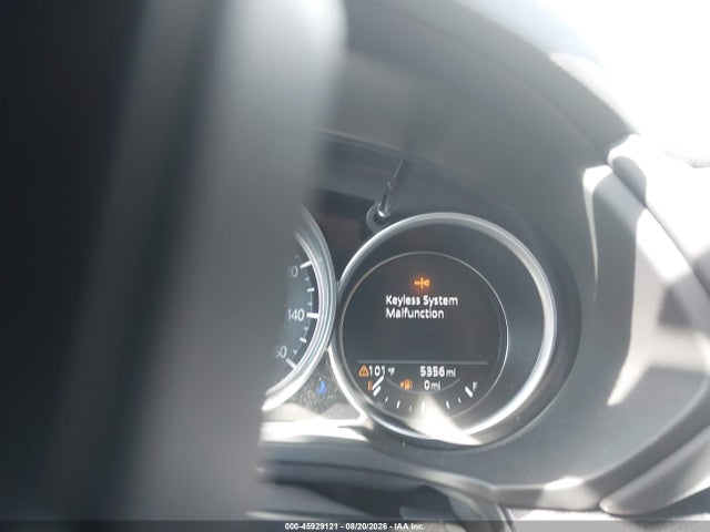 45929121 :رقم المزاد ، JM3KFBCM6S0801642 vin ، 2025 Mazda Cx-5 2.5 S Carbon Edition مزاد بيع