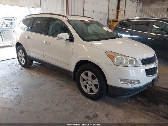 2011 Chevrolet Traverse 1lt მანქანა იყიდება აუქციონზე, vin: 1GNKVGED0BJ163878, აუქციონის ნომერი: 45929127