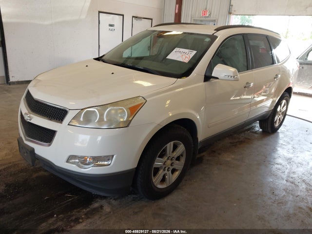 2011 Chevrolet Traverse 1lt მანქანა იყიდება აუქციონზე, vin: 1GNKVGED0BJ163878, აუქციონის ნომერი: 45929127