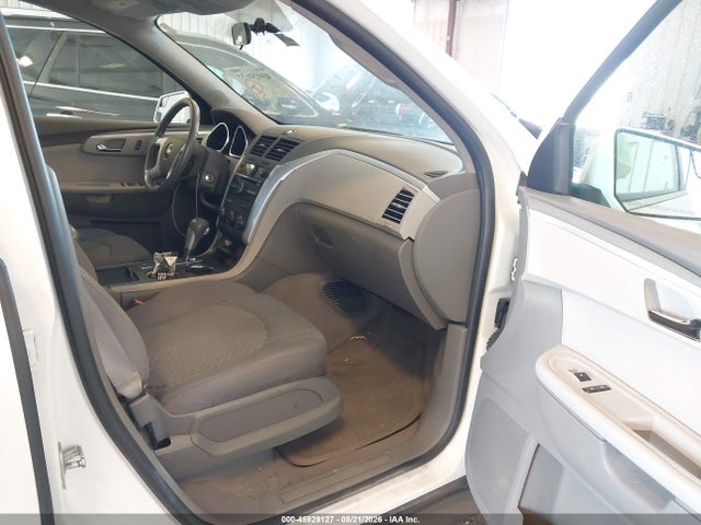 2011 Chevrolet Traverse 1lt მანქანა იყიდება აუქციონზე, vin: 1GNKVGED0BJ163878, აუქციონის ნომერი: 45929127